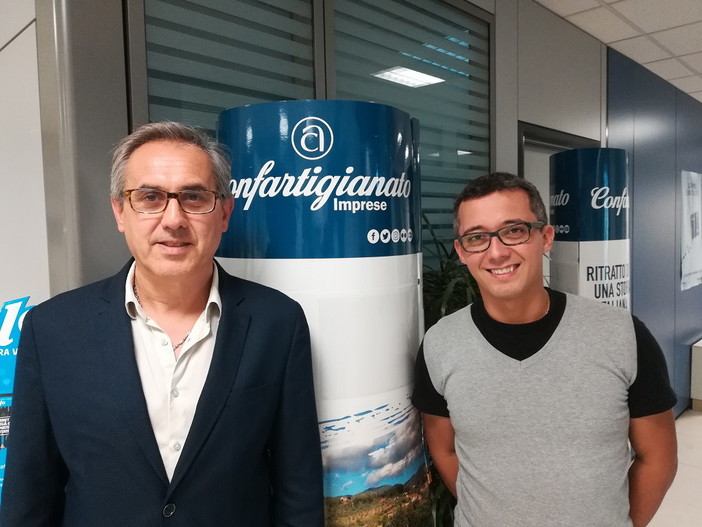 Carlo Rovere e Cristiano Sanna