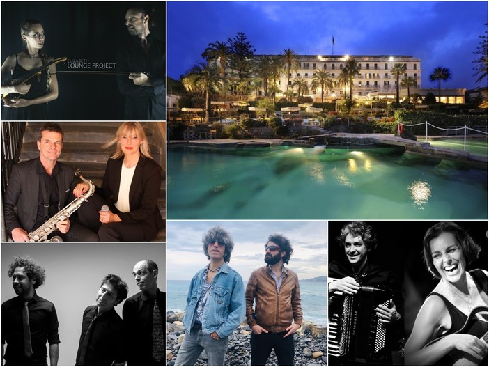 Sanremo: all'hotel Royal una proposta diversa ogni sera per una lunga estate di musica e spettacolo (Foto e Video) Sanremo: all'hotel Royal una proposta diversa ogni sera per una lunga estate di musica e spettacolo (Foto e Video)