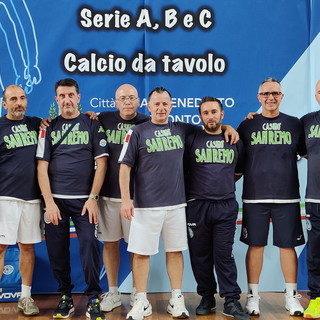 Subbuteo: il Master Sanremo ai campionati nazionali a squadre, a caccia di una doppia promozione