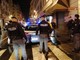Gli agenti della Polizia in azione a Sanremo