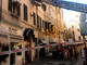 Sanremo: negozi chiusi per caduta cornicione commerciante si dissocia da collega che aveva denunciato il disagio