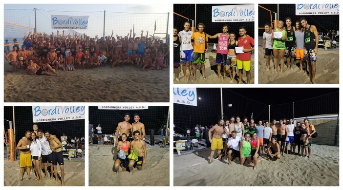 Grande successo a Bordighera per il Beach Summer Volley 2019