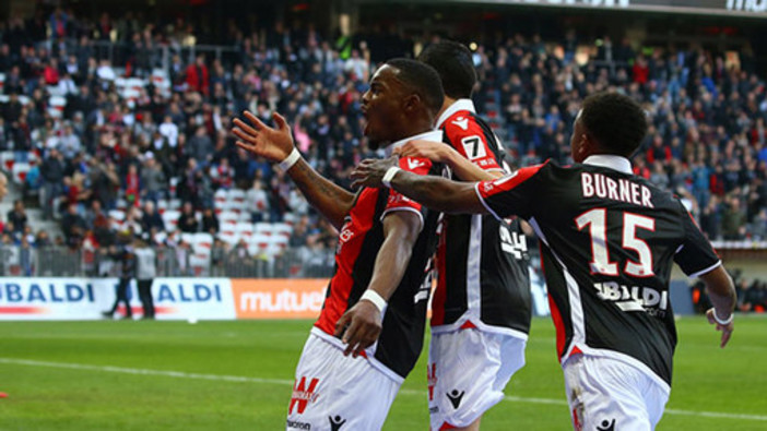 La gioia di Cyprien dopo la rete segnata al Saint Etienne (foto tratta dal sito dell'OGC Nice) La gioia di Cyprien dopo la rete segnata al Saint Etienne (foto tratta dal sito dell'OGC Nice)