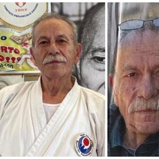Bordighera e il mondo del karate in lutto per la morte del sensei Celestino Claudiano Bordighera e il mondo del karate in lutto per la morte del sensei Celestino Claudiano