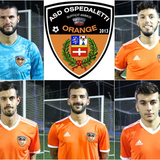 Calcio: altre cinque conferme in casa Ospedaletti, restano in orange Frenna, Ambesi, Negro, Cambiaso e Galiera Calcio: altre cinque conferme in casa Ospedaletti, restano in orange Frenna, Ambesi, Negro, Cambiaso e Galiera