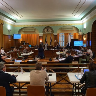 Il consiglio comunale di Sanremo