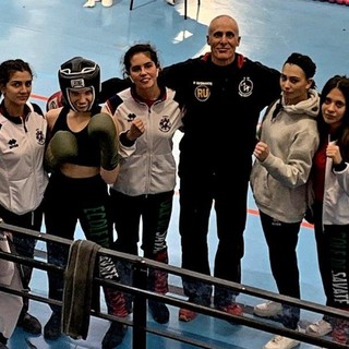 Al Paladiamante di Genova, il Campionato interregionale Savate, il Campionato regionale Kickboxing ed il Galà All In One