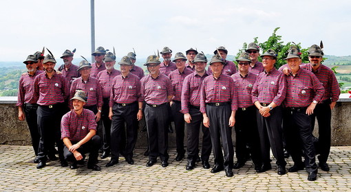 Il coro Monte Saccarello sabato prossimo in scena a Busca alla rassegna della Val Maira