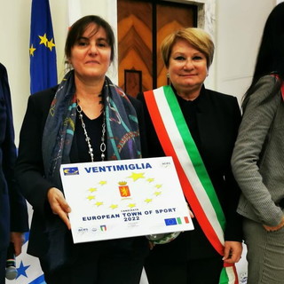 Accettata ieri a Roma la candidatura di Ventimiglia per la sfida alla 'European Community of Sport 2022'