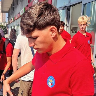 Ospedaletti Calcio, Christian Perato convocato nella Rappresentativa Regionale Under 15 per il torneo "De Wave Group"