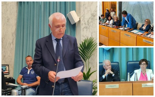 Imperia: Consiglio comunale, Zarbano e Bracco “Scajola incompatibile per il suo ruolo di commissario all'Ato idrico” Imperia: Consiglio comunale, Zarbano e Bracco “Scajola incompatibile per il suo ruolo di commissario all'Ato idrico”