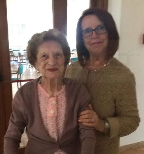 Sanremo: compie 103 anni l'arzilla Concetta Firetto, un pranzo per festeggiarla il 16 luglio