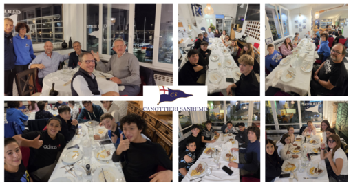 Serata di sport, amicizia e condivisione alla Canottieri Sanremo Serata di sport, amicizia e condivisione alla Canottieri Sanremo