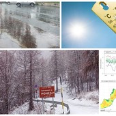 Inverno 2024-2025: temperature leggermente sopra la media e precipitazioni in calo rispetto alla media in provincia di Imperia