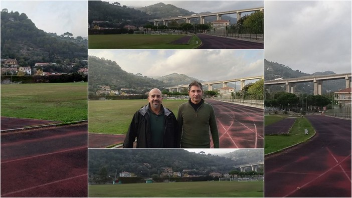 Campo Zaccari, Ierace e Calipa: “Esiste un progetto di riqualificazione ma non è ancora stato presentato" (Foto e video) Campo Zaccari, Ierace e Calipa: “Esiste un progetto di riqualificazione ma non è ancora stato presentato" (Foto e video)