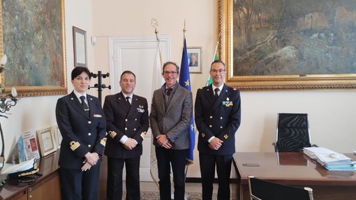 Bordighera, confronto in Comune: il sindaco Ingenito incontra la Capitaneria di Porto