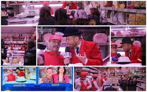 #Sanremo2019: anche il Mercato Annonario in primo piano al Festival grazie alla 'Prova del Cuoco (Foto e Video) #Sanremo2019: anche il Mercato Annonario in primo piano al Festival grazie alla 'Prova del Cuoco (Foto e Video)