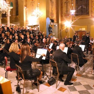 Bordighera: successo per il ‘Requiem di Mozart’ alla Chiesa di Terrasanta (foto e video)