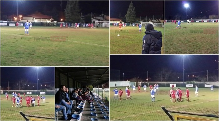 L'Area Calcio Andora supera di misura il Riva Ligure