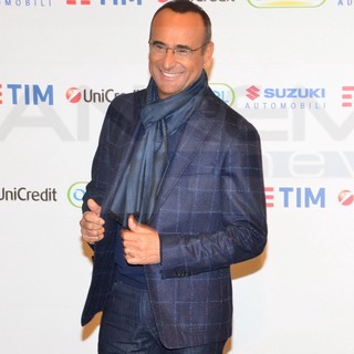 #Sanremo2016, Carlo Conti: "Con il sorriso, ma dobbiamo continuare a pedalare"