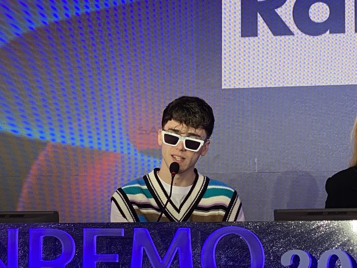 LDA a Sanremo per la prima volta: "I pregiudizi? Totale indifferenza"