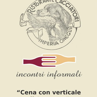 Imperia: venerdì 15 marzo al ristorante 'Cacciatori' la grande serata con l'Amarone