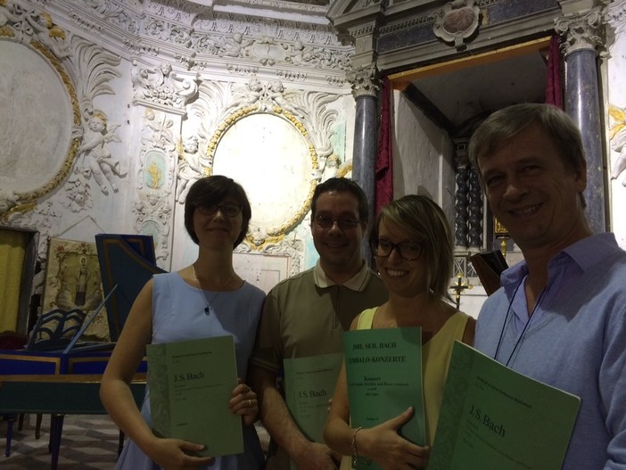 Ventimiglia: domani nell’oratorio di San Giovanni, concerto per quattro clavicembali Ventimiglia: domani nell’oratorio di San Giovanni, concerto per quattro clavicembali