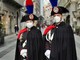 Sanremo: tante forze dell'ordine in città per la finale del Festival, ecco i Carabinieri in alta uniforme