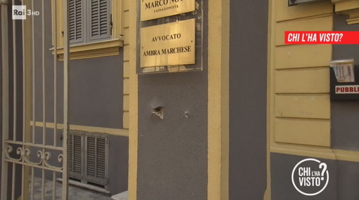 Ventimiglia: torna a 'Chi l'ha visto?' il caso di Alessio Vinci, smurata la targa dell'avvocato di famiglia Marco Noto