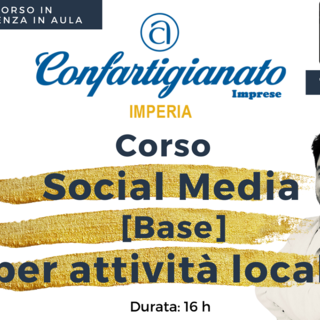 Ultime iscrizioni al corso per l’utilizzo dei social network organizzato dalla Confartigianato