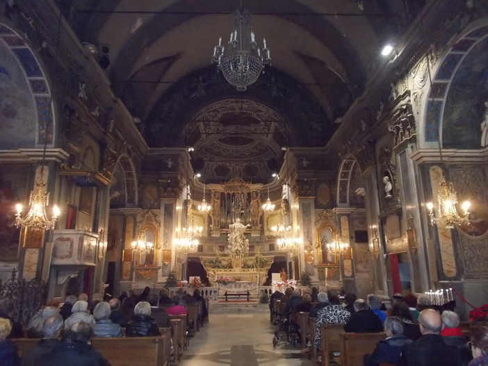Bordighera: splendido concerto oggi pomeriggio nella Chiesa di S. Maria Maddalena (foto)