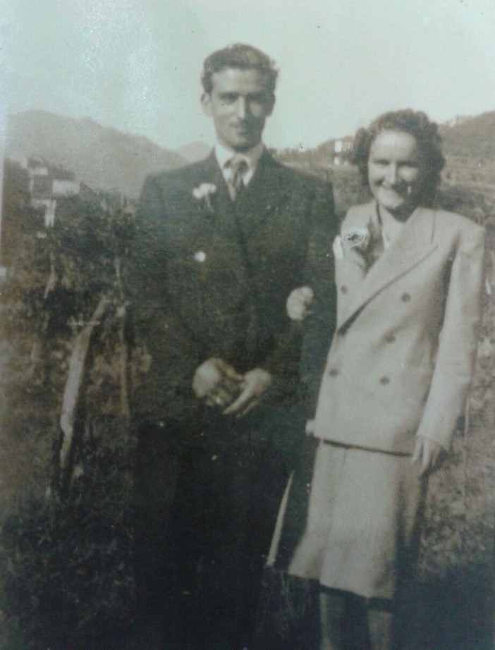 Rocchetta Nervina: domenica grande festa per i 70 anni di matrimonio di Carmelina Basso e Ludovico Gastaudo Rocchetta Nervina: domenica grande festa per i 70 anni di matrimonio di Carmelina Basso e Ludovico Gastaudo