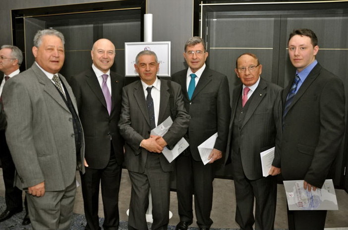 Montecarlo: il magistrato-poeta Corrado Calabrò al recital 'T'amo di due amori' Montecarlo: il magistrato-poeta Corrado Calabrò al recital 'T'amo di due amori'