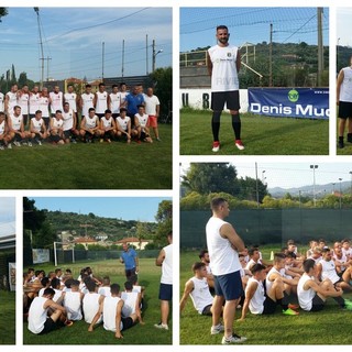 E' scattata la stagione dell'Imperia: da ieri pomeriggio la squadra suda al campo sportivo di Cervo