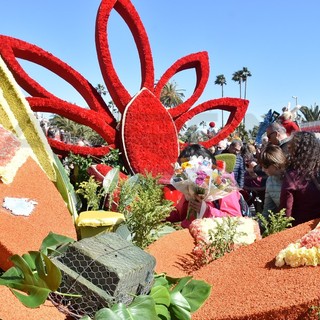 Corso Fiorito a Sanremo