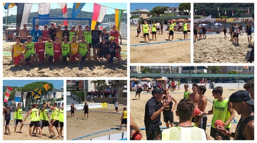 Beach Handball. La Liguria Under 18 è Campione d'Italia! La grande soddisfazione di coach Pippo Malatino: &quot;Percorso incredibile&quot; (FOTO e VIDEO)