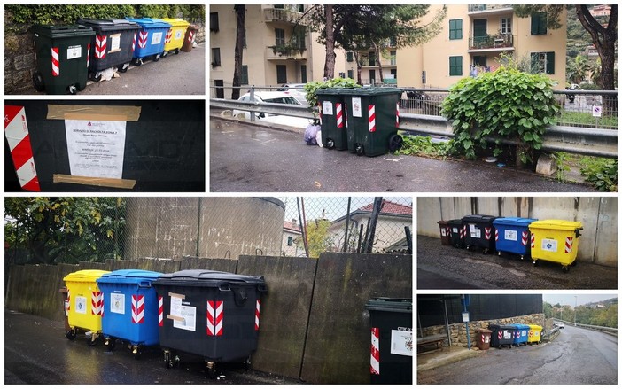 Sanremo: cassonetti di prossimità con chiavi nell'ultima zona 'franca' per la differenziata, ecco le istruzioni per i residenti