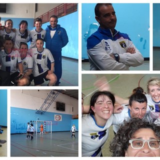 Calcio a 5 femminile. Final Four Serie C Regionale: Imperia in finale, è festa neroazzurra (FOTO e VIDEO)