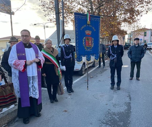 Le immagini della cerimonia a Coldirodi Le immagini della cerimonia a Coldirodi