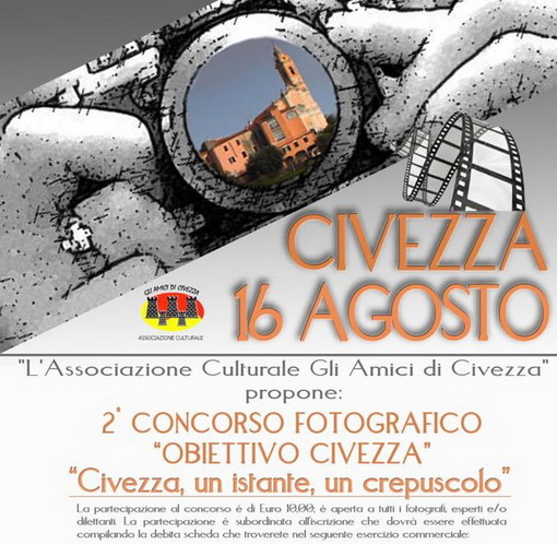 Al via la 2a edizione del concorso fotografico 'Obiettivo Civezza' per promuovere il borgo
