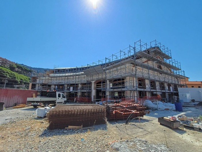 Ventimiglia, lavori alla casa di comunità: in consiglio comunale sbarca l'interpellanza di Martinetto Ventimiglia, lavori alla casa di comunità: in consiglio comunale sbarca l'interpellanza di Martinetto