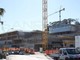 Il cantiere di The Mall in valle Armea