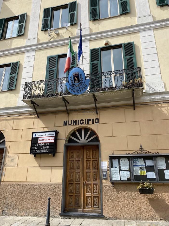 Allerta arancione, a Ceriana scuole, palestre e cimiteri chiusi fino a domani alle 13 Allerta arancione, a Ceriana scuole, palestre e cimiteri chiusi fino a domani alle 13