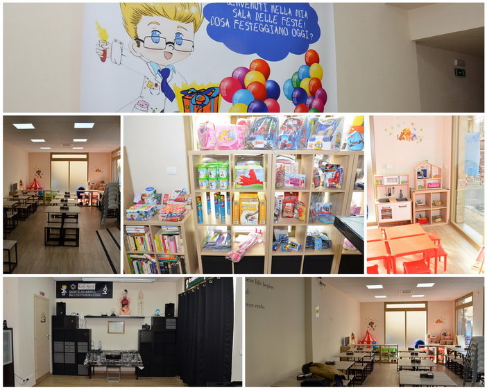 Sanremo: in via Lamarmora il 'Chimicand Family Bar', un locale per tutta la famiglia e per imparare giocando