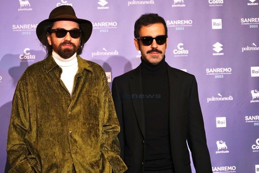 Con Splash ancora successo al Festival per Colapesce e Dimartino: "Canzone in cui tutti si identificano"