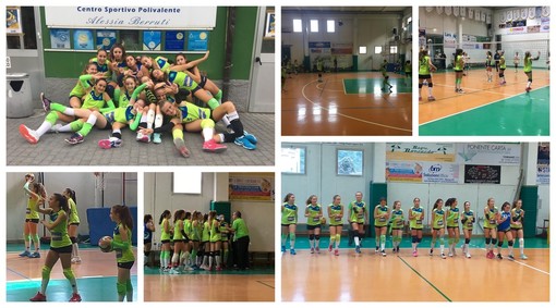 Volley. Esordio per la Sdp Mazzucchelli Sanremo nel quarto Memorial 'Alessia Berruti' (FOTO)