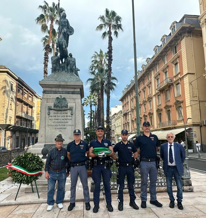 Festa della Repubblica, a Sanremo la solenne cerimonia dell’Ammainabandiera conclude le celebrazioni del 2 Giugno