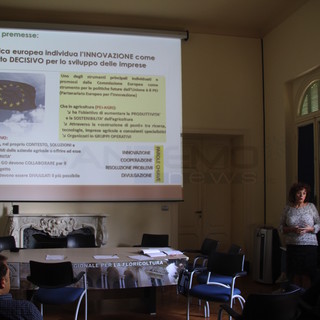Le immagini dall'Istituto Regionale per la Floricoltura