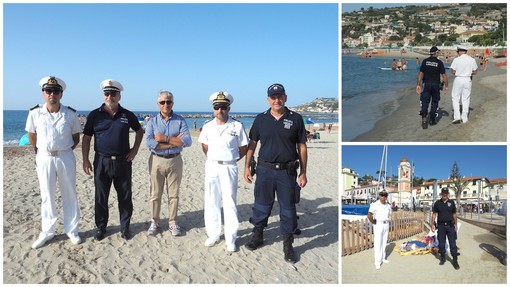 Taggia: pattuglie miste sulle spiagge di Arma, scatta il primo maxi sequestro - VIDEOSERVIZIO Taggia: pattuglie miste sulle spiagge di Arma, scatta il primo maxi sequestro - VIDEOSERVIZIO
