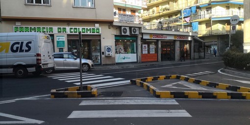 Sanremo: oggi terminano i lavori nella zona del 'Borgo', un tentativo per evitare il parcheggio 'selvaggio' (Foto)